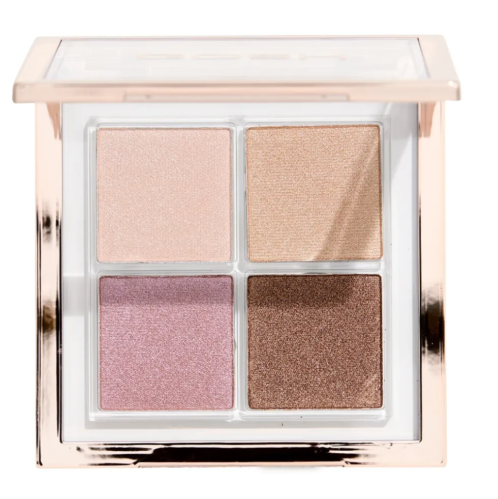 Gosh Glow Palette paleta rozświetlaczy 001 Fourfilled 11.6g