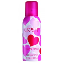 Gosh I Love Pink! dezodorant spray 150ml