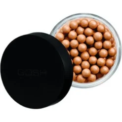 Gosh Precious Powder Pearls opalizująco-brązujący puder w kulkach 25g