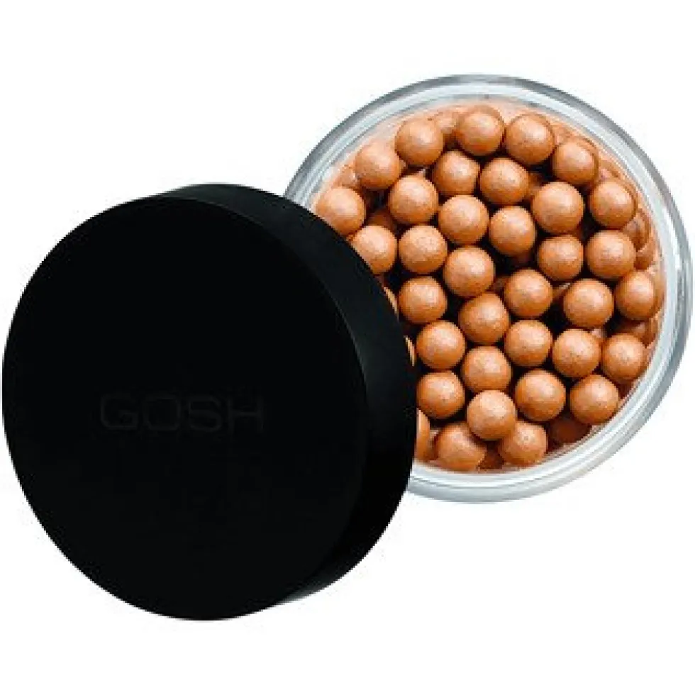 Gosh Precious Powder Pearls opalizująco-brązujący puder w kulkach 25g