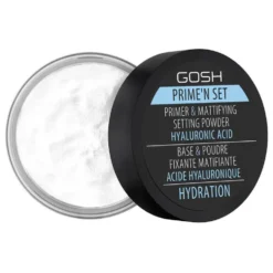Gosh Prime'n Set Powder utrwalająco-matujący puder/baza 3w1 z kwasem hialuronowym 003 Hydration 7g