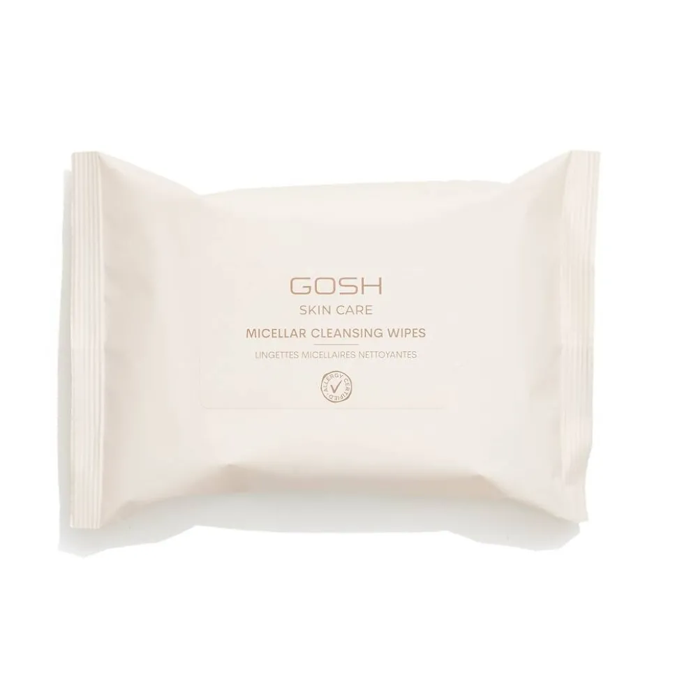 Gosh Skin Care Micellar Cleansing Wipes micelarne chusteczki oczyszczające