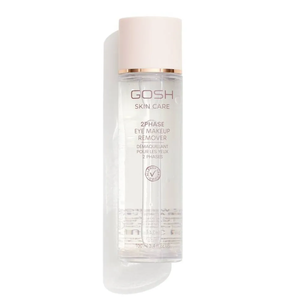 Gosh Skin Care 2Phase Eye Makeup Remover dwufazowy płyn do demakijażu 100ml