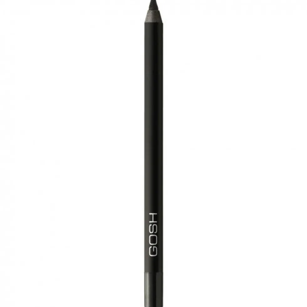 Gosh Velvet Touch Eye Liner Waterproof wodoodporna kredka do oczu 023 Black 1.2g
