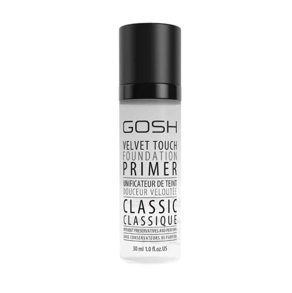 Gosh Velvet Touch Foundation Primer baza pod makijaż 30ml