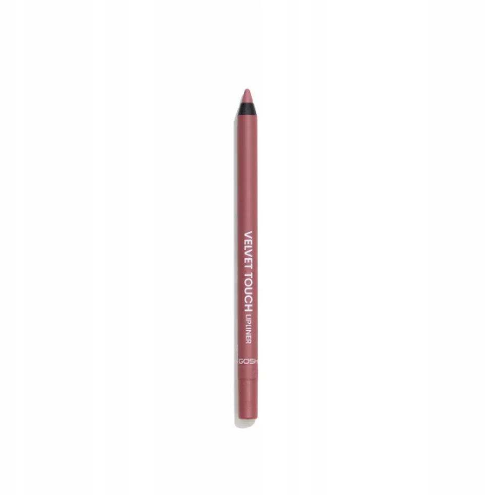 Gosh Velvet Touch Lip Liner wodoodporna konturówka do ust 009 Rose 1.2g