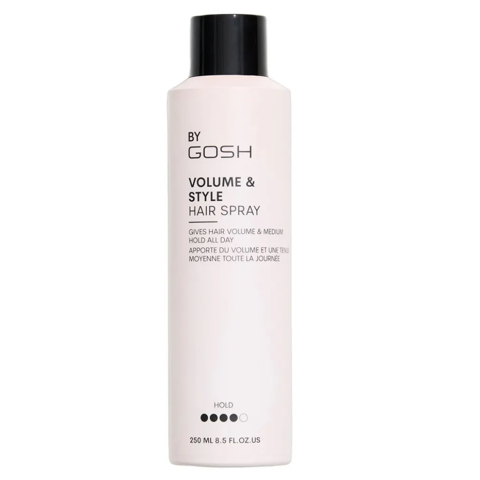 Gosh Volume & Style lakier do włosów zwiększający objętość 250ml