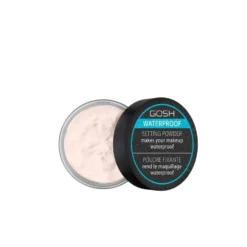 Gosh Waterproof Setting Powder wodoodporny puder utrwalający 001 Transparent 7g