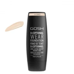 Gosh X-Ceptional Wear Foundation Long Lasting Makeup długotrwały podkład do twarzy 14 Sand 30ml