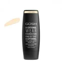 Gosh X-Ceptional Wear Foundation Long Lasting Makeup długotrwały podkład do twarzy 12 Natural 30ml