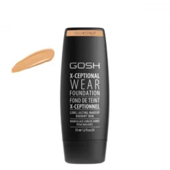 Gosh X-Ceptional Wear Foundation Long Lasting Makeup długotrwały podkład do twarzy 19 Chestnut 30ml