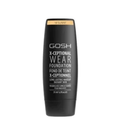GOSH X-Ceptional Wear Foundation Long Lasting Makeup 18 Sunny 35ml