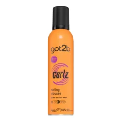 Got2B Curlz Curling Mousse pianka do włosów kręconych 250ml