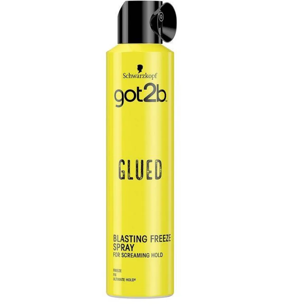 Got2B Glued Blasting Freeze lakier do włosów mega mocne utrwalenie 300ml