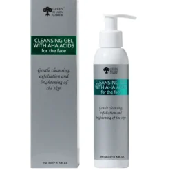 Green Pharm Cosmetic Żel do mycia twarzy z kwasami AHA 250ml