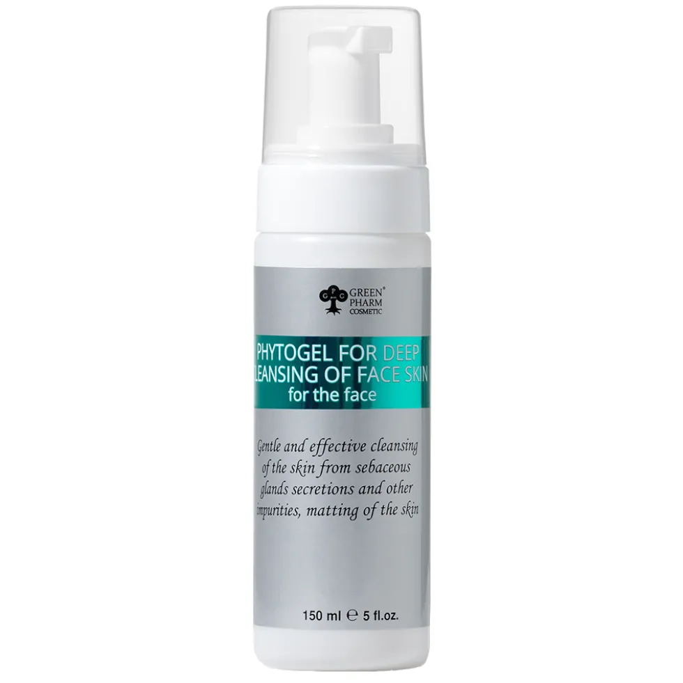 Green Pharm Cosmetic Fitożel do głębokiego oczyszczenia skóry twarzy 150ml