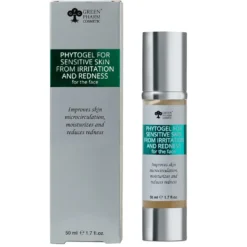 Green Pharm Cosmetic Fitożel do skóry wrażliwej przeciw podrażnieniom i zaczerwienieniom 50ml