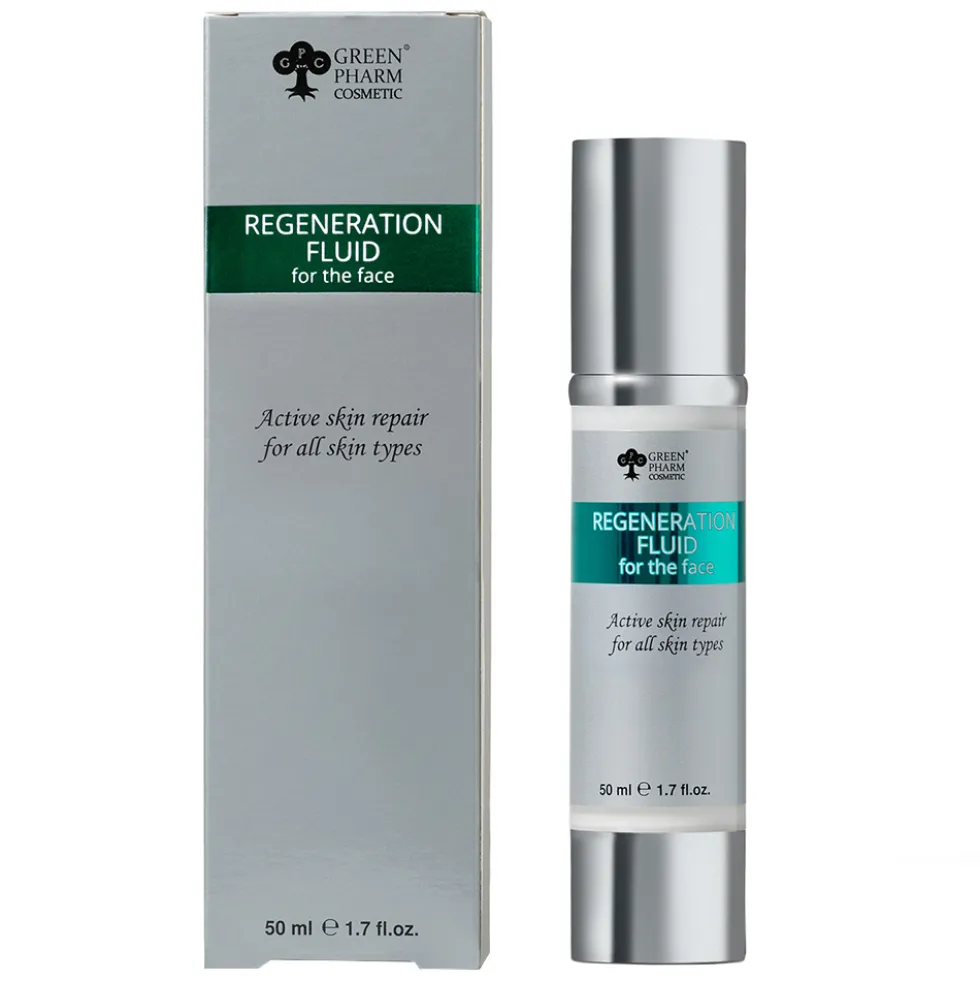 Green Pharm Cosmetic Fluid regenerujący do twarzy 50ml