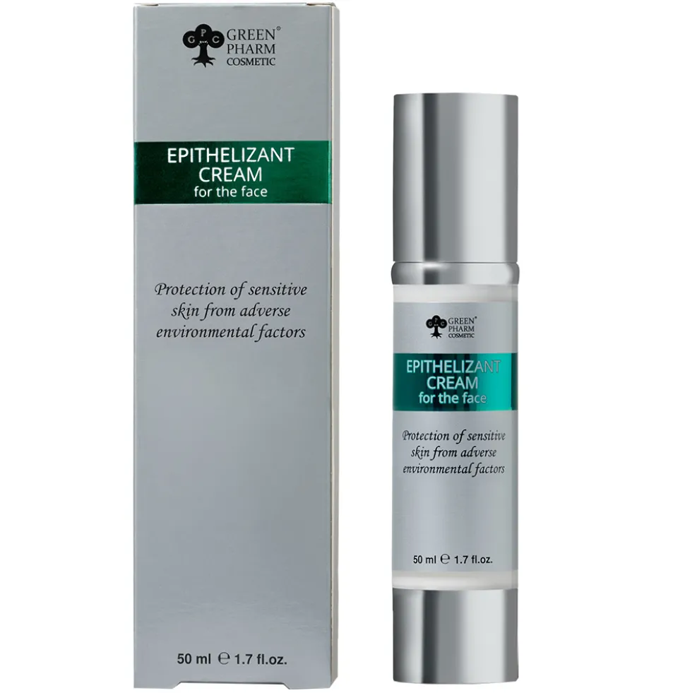 Green Pharm Cosmetic Krem epitelizant do twarzy 50ml