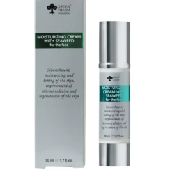 Green Pharm Cosmetic Krem nawilżający do twarzy z ekstraktem z wodorostów morskich 50ml