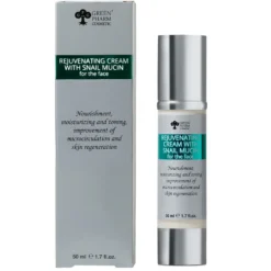 Green Pharm Cosmetic Krem odmładzający do twarzy z mucyną ślimaka 50ml