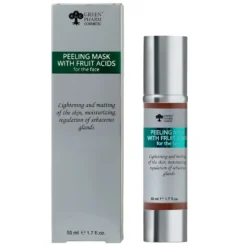 Green Pharm Cosmetic Maseczka peeling do twarzy z kwasami owocowymi 50ml