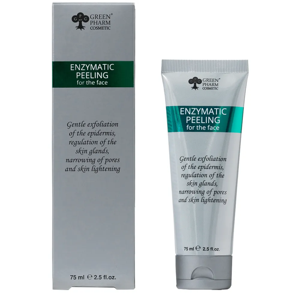Green Pharm Cosmetic Peeling enzymatyczny do twarzy 75ml