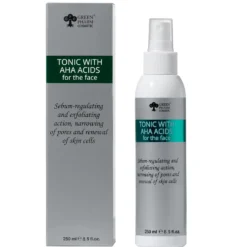 Green Pharm Cosmetic Tonik do twarzy z kwasami AHA 250ml