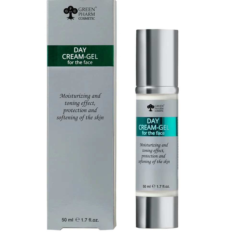 Green Pharm Cosmetic Ultralekki krem-żel na dzień 50ml