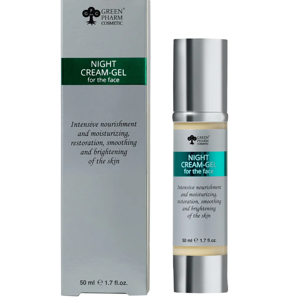 Green Pharm Cosmetic Ultralekki krem-żel na noc 50ml