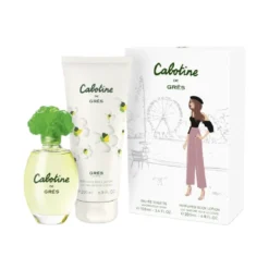 Gres Cabotine de Gres zestaw woda toaletowa spray 100ml + balsam do ciała 200ml
