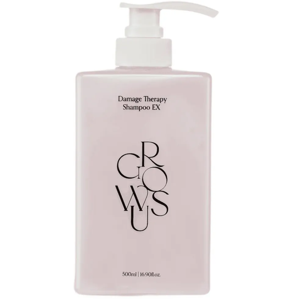 GROWUS Damage Therapy Shampoo EX regenerujący szampon do włosów 500ml