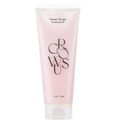 GROWUS Damage Therapy Treatment EX kuracja do włosów w kremie 220g