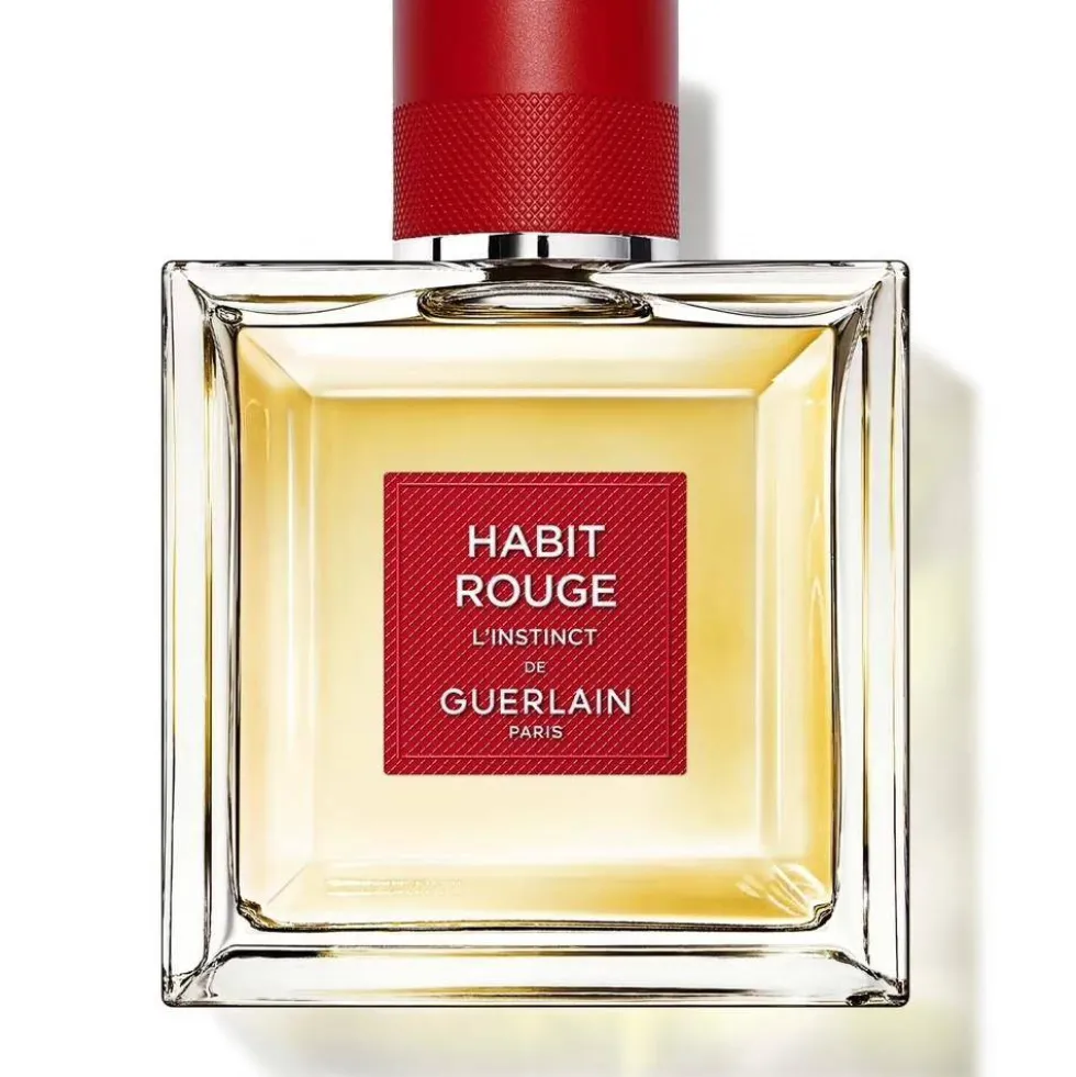 Guerlain Habit Rouge L'instinct woda toaletowa spray 100ml
