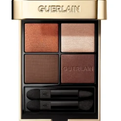 Guerlain Ombres G paleta czterech cieni do powiek 910 Undressed Brown