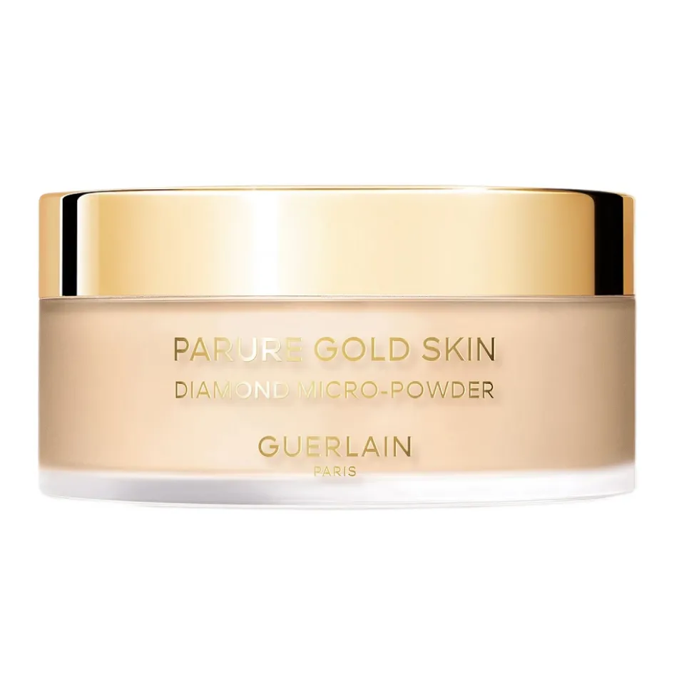 Guerlain Parure Gold Skin Diamond Micro-Powder sypki puder utrwalający 03 35g