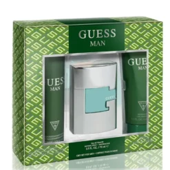 Guess Man zestaw woda toaletowa spray 75ml + żel pod prysznic 200ml + dezodorant spray 226ml