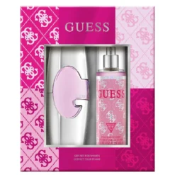 Guess Woman zestaw woda perfumowana spray 75ml + mgiełka do ciała 125ml