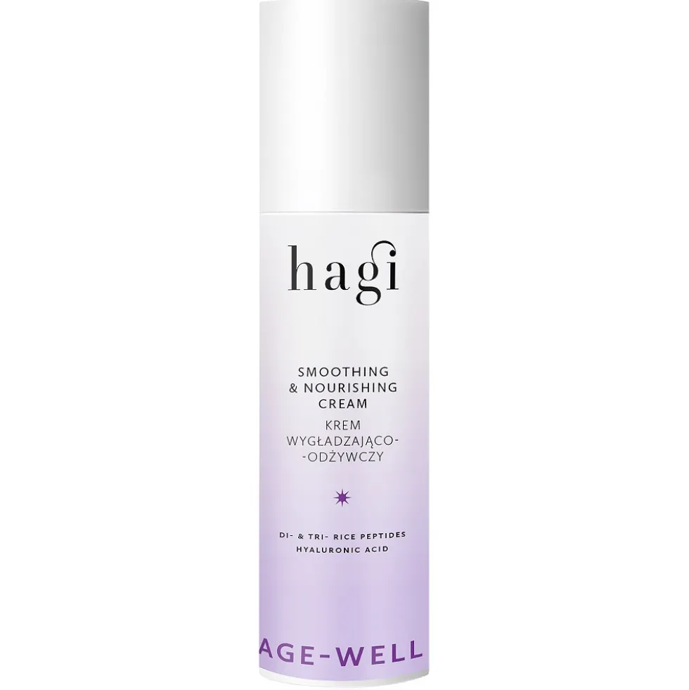 Hagi Age-Well krem wygładzająco-odżywczy na dzień 50ml
