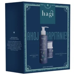 Hagi Ahoj Kapitanie! zestaw żel do mycia twarzy 200ml + krem-żel nawilżający do twarzy 50ml