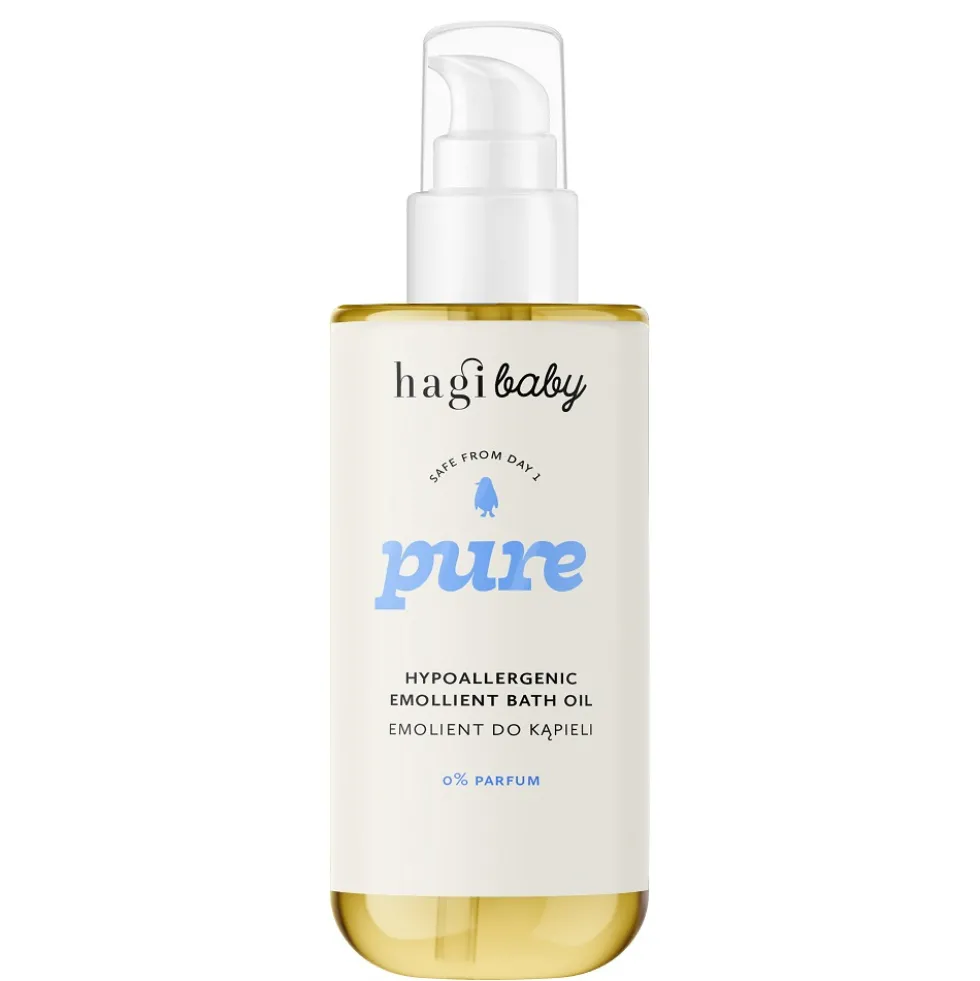 Hagi Baby Pure hipoalergiczny emolient do kąpieli 200ml