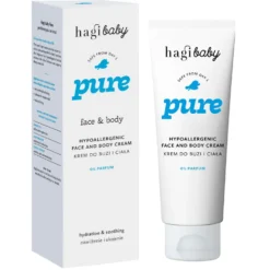 Hagi Baby Pure hipoalergiczny krem do buzi i ciała 75ml