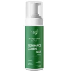 Hagi Dermosophy łagodząca pianka do mycia twarzy 150ml