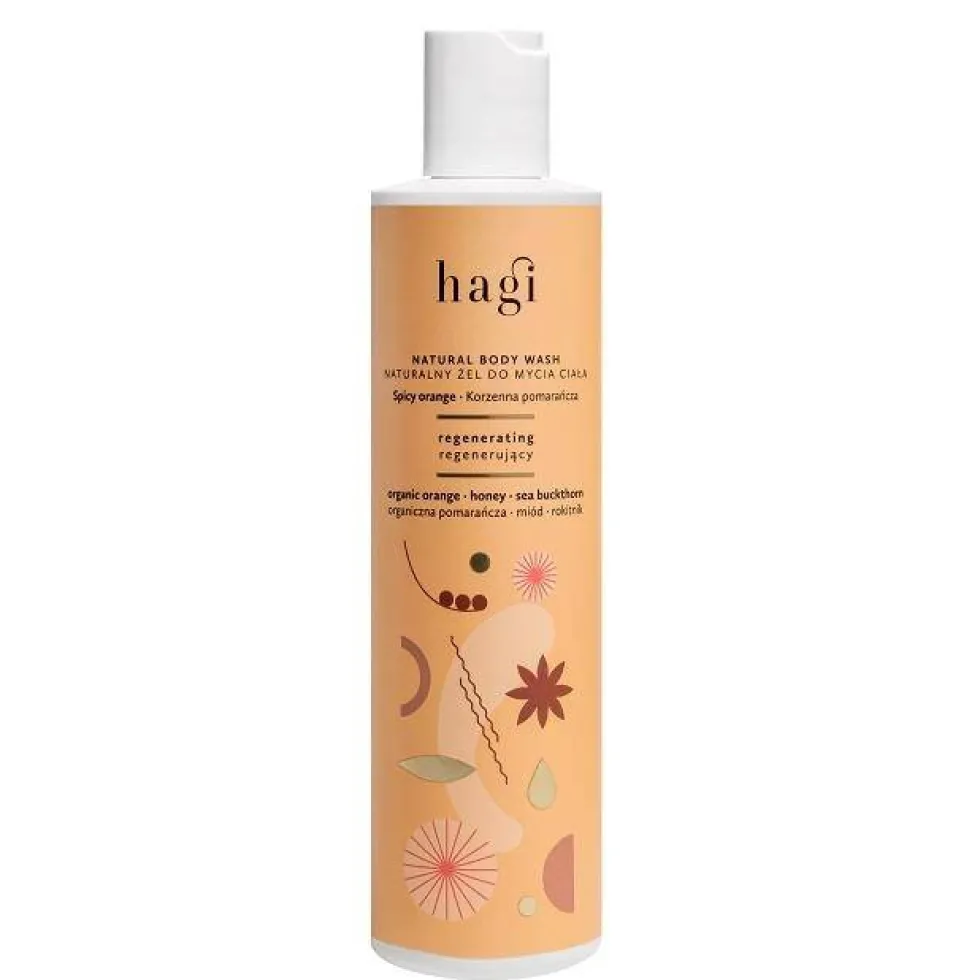 Hagi Żel do mycia ciała Korzenna Pomarańcza 300ml
