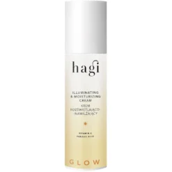 Hagi Glow krem rozświetlająco-nawilżający na dzień 50ml