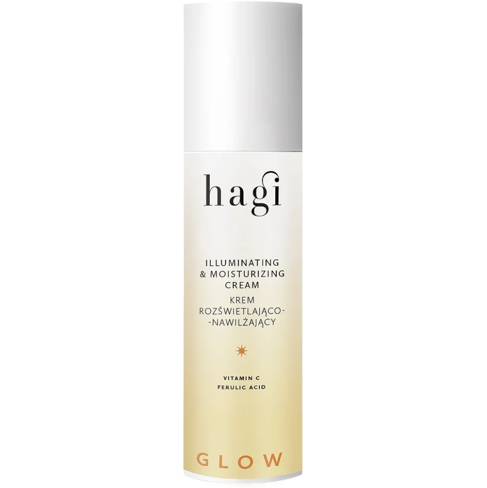 Hagi Glow krem rozświetlająco-nawilżający na dzień 50ml