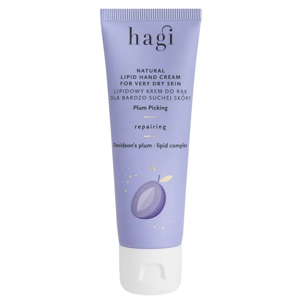 Hagi Lipidowy krem do rąk Na Śliwki 50ml