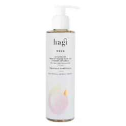Hagi Mama naturalny płyn do higieny intymnej nawilżająco-kojący od 1 dnia ciąży i po porodzie 200ml