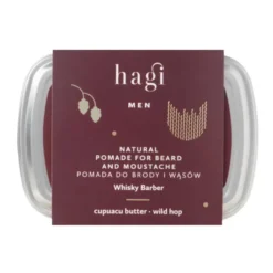 Hagi Naturalna pomada do brody i wąsów Whisky Barber 70ml