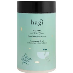 Hagi Naturalna sól do kąpieli Boso po Mchu 480g